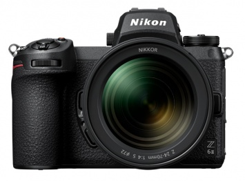 Nikon Z 6II и Z 7II - новый флагманские беззеркальные камеры Nikon