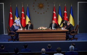 Появились детали военных договоров Украины и Турции