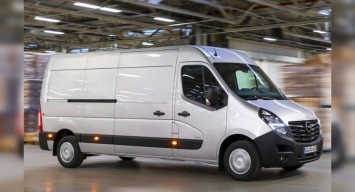 Фургон Opel Movano для украинского рынка получил новый двигатель