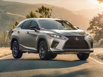 В гамме Lexus RX появится вариант 500h