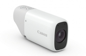 Canon PowerShot ZOOM - маленькая камера с большим приближением