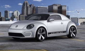 Электрический Volkswagen Beetle показали на первых изображениях