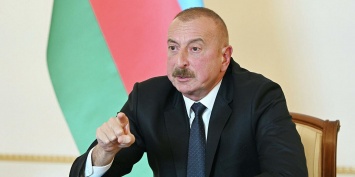 Алиев: из России в Армению идет контрабанда оружия частными Ил-76