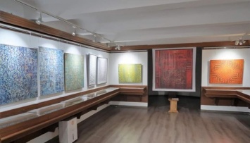 В Доме Франко во Львове открыли выставку современной абстрактной живописи