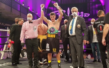 Иванов заполучил титул интернационального чемпиона WBC