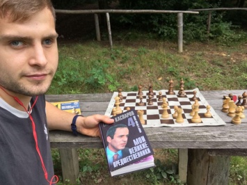 По-настоящему сильный шахматист: международный гроссмейстер из Одессы завоевал серебряную медаль на чемпионате по дзюдо