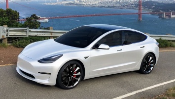 Tesla Model 3 обновилась и стала быстрее