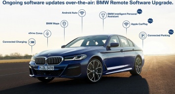 BMW запускает беспроводные обновления для 750 тыс. авто по всему миру (ВИДЕО)