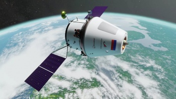 Роскосмос рассказал о ходе работ над пилотируемым кораблем «Орел»