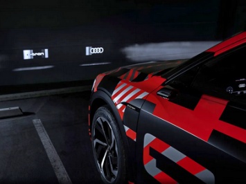 В новых автомобилях Audi появятся уникальные фары-проекторы
