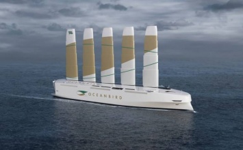 В Швеции построят самое крупное в мире судно, работающее на энергии ветра