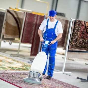 В Краматорске открылась первая фабрика чистки ковров «MAXICLEAN»