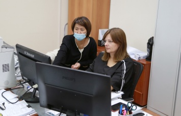 Сотрудникам крымского Госкомрегистра помогут освоить новые программы коллеги с материка