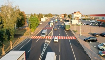 На Винниччине отремонтировали участок дороги международного значения М-12