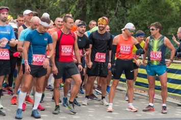 Самопревосхождение: в Одессе состоялся традиционный марафон. Фото