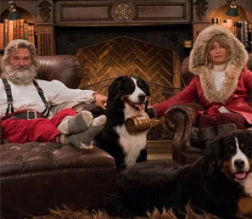 Netflix представил первый трейлер комедии "Рождественские хроники 2" с Куртом Расселом