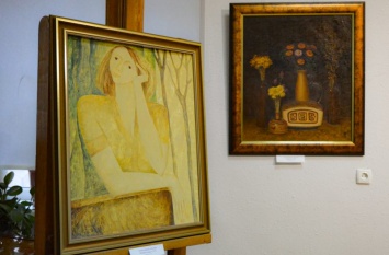 В запорожском музее можно увидеть тайную исповедь известной художницы