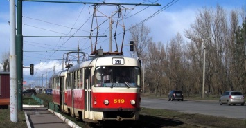 В Харькове два трамвая изменят маршрут, а один не будет ходить