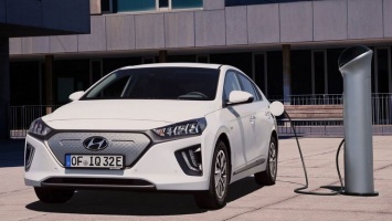 Прототип Hyundai Ioniq 5 замечен на тестах
