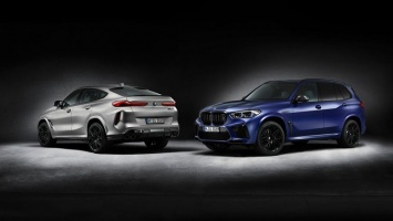 BMW выпустила первые BMW X5 M Competition и X6 M Competition