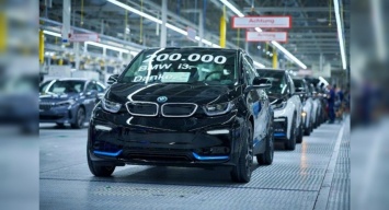 В Германии изготовили уже 200 тысяч электромобилей BMW i3