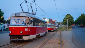 В Днепре трамваи №18 и №19 на два дня изменят маршрут