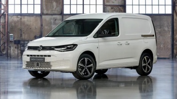 В Европе появился новый Volkswagen Caddy