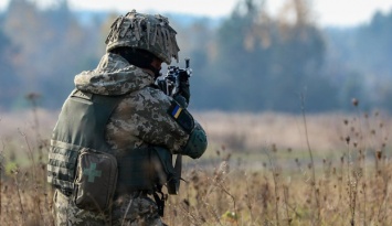 Оккупанты на Донбассе шесть раз нарушили «тишину», один военный ВСУ травмирован