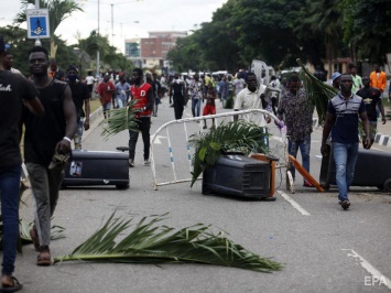 В Нигерии на акции против полицейской несправедливости силовики открыли огонь, СМИ пишут о 20 убитых