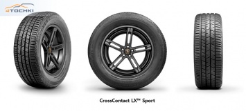 Новые Hyundai Tucson примерят спортивные шины ContiCrossContact LX Sport