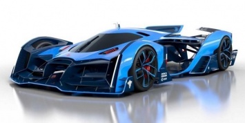 Bugatti показала первое изображение нового гиперкара