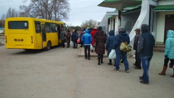 К декабрю количество пассажиров автобусов, в Павлограде, должно существенно сократиться, ввиду невосполнимых потерь