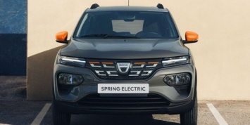 Реальная цена электрокара Dacia Spring