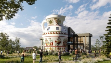 На Прикарпатье появится музей-дзбан с мини-кинотеатром и гончарными мастерскими
