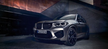 Обновленный BMW X3 M впервые вышел на тесты