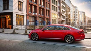 Названы цены на новый Volkswagen Arteon в США
