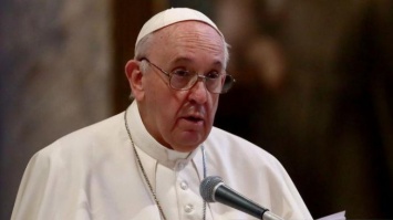 "Они дети Божьи": Папа Римский впервые поддержал однополые гражданские союзы