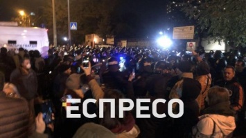 Открыто дело из-за сопротивления протестующих при вывозе Антоненко в СИЗО, - Нацполиция