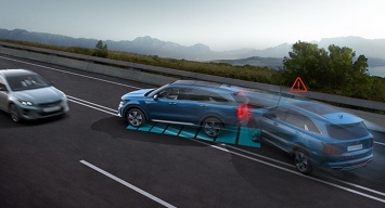 Новая тормозная система Kia Sorento появится в других моделях в 2021 году