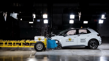 Volkswagen ID.3 получил высокий бал от Euro NCAP: видео краш-теста