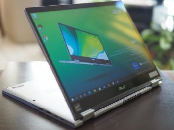 Acer представила новые лэптопы Swift, Spin и Aspire