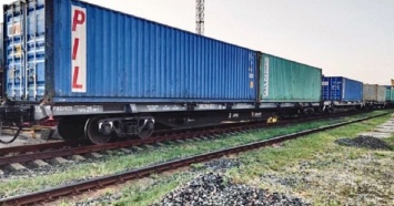 В обход РФ решили не ездить: в Украину прибыл грузовой поезд из Китая по новому маршруту