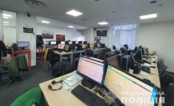 На Днепропетровщине "накрыли" работу мошеннических «call-центров»