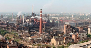 На Донецком металлургическом заводе забастовала даже охрана