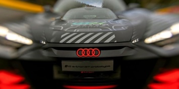 Audi RS E-Tron GT: последние штрихи