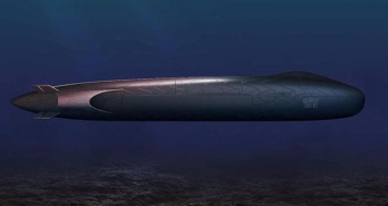 Французы придумали футуристическую полностью электрическую ударную подводную лодку