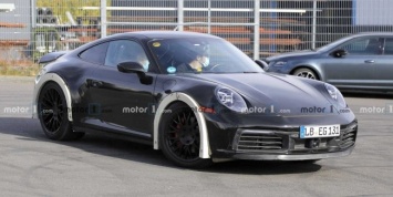 Внедорожный 911: Porsche, снова в ралли?