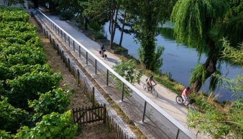 Туристам предложили 420-километровую велопрогулку вдоль Сены