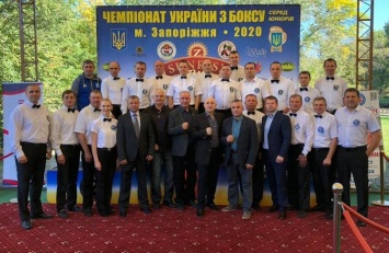 Мелитопольсие боксеры победили на всеукраинском чемпионате