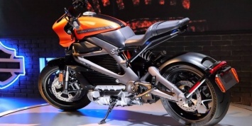 Harley-Davidson отзывает LiveWire